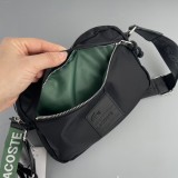 Men's Adult Simple Casual Hundred Crossbody Bag Shoulder Bag Black