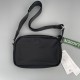 Men's Adult Simple Casual Hundred Crossbody Bag Shoulder Bag Black