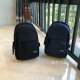 Men's Adult Simple Casual Hundred Large Capacity Backpack Shoulder Bag Blue