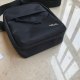 Men's Adult Compact Simple Casual Hundred Shoulder Bag Black