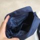 Men's Adult Compact Simple Casual Hundred Shoulder Bag Blue
