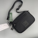 Men's Adult Simple Casual Hundred Crossbody Bag Shoulder Bag Black