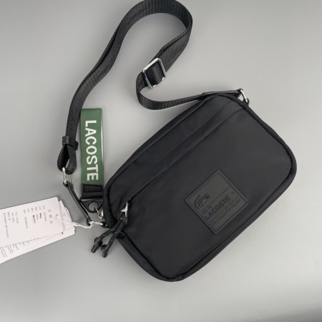 Men's Adult Simple Casual Hundred Crossbody Bag Shoulder Bag Black