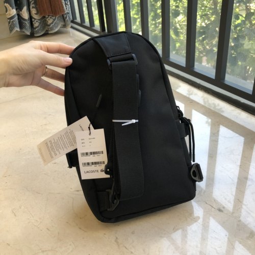 Men's Adult Simple Casual Chest Bag Crossbody Black