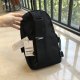 Men's Adult Simple Casual Chest Bag Crossbody Black