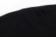 Adult Simple Versatile Cotton Short Sleeve T-Shirt Black