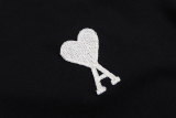 Adult Simple Versatile Cotton Short Sleeve T-Shirt Black