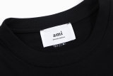 Adult Simple Versatile Cotton Short Sleeve T-Shirt Black