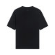 Adult Simple Versatile Cotton Short Sleeve T-Shirt Black