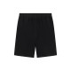 Summer Adult Simple Fashion Love Embroidered Logo Unisex Loose Cotton Shorts Black A16
