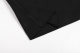 Summer Adult Simple Versatile Thickened Small Heart Embroidered Cotton Short Sleeve Polo Shirt Black 118