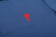 Summer Adult Simple Versatile Thickened Small Heart Embroidered Cotton Short Sleeve Polo Shirt Dark Blue 118