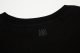 Summer Adult Simple Versatile Embroidered Logo Cotton Short Sleeve T-Shirt Black 3122#