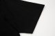 Summer Adult Simple Versatile Embroidered Logo Cotton Short Sleeve T-Shirt Black 3122#