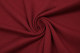Summer Adult Simple Versatile Embroidered Logo Cotton Short Sleeve T-Shirt Burgundy 3122#