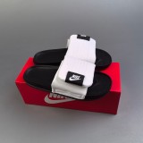 Offcourt Adjust Slide Outdoor Beach Velcro Sandals Light Black White