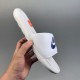 Adult Victori One Shower SlideSimple Versatile Slippers White
