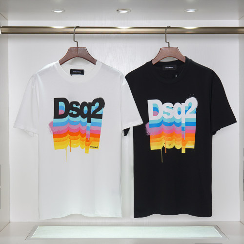 Summer Men's New Fashion Printed LOGO Cotton Short Sleeve T-Shirt YUZE-R236＃