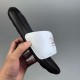 Adult Victori One Shower Slide Simple Versatile Slippers White Black