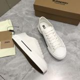 Adult Vintage Check Cotton Casual Sneakers Archive White
