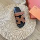 Summer New Granular Leather Surface Comfortable Breathable Men's Sandals Brown