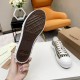 Adult Vintage Check Cotton Casual Sneakers Archive Beige White