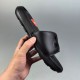 Adult Victori One Shower Slide Simple Versatile Slippers Black