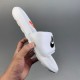 Adult Victori One Shower Slide Simple Versatile Slippers White