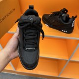 Men's Adult Skate Sneaker Black