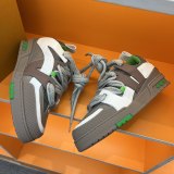 Men's Adult Skate Sneaker Dark Gray