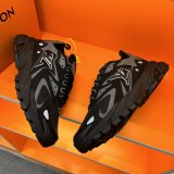 Men's Adult Runner Tatic Sneakers Black