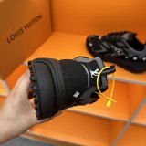 Men's Adult Runner Tatic Sneakers Black