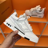 Men's Adult Skate Sneaker White