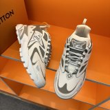 Men's Adult Runner Tatic Sneakers Gray White