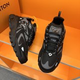 Men's Adult Runner Tatic Sneakers Black