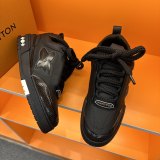 Men's Adult Skate Sneaker Black