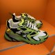 Men's Adult Runner Tatic Sneakers Green Black White