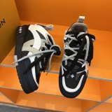 Men's Adult Skate Sneaker Black White