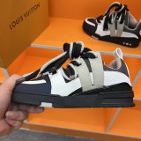 Men's Adult Skate Sneaker Black White