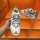 Men's Adult Runner Tatic Sneakers Gray White