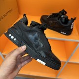 Men's Adult Skate Sneaker Black