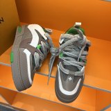 Men's Adult Skate Sneaker Dark Gray