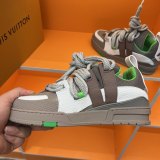 Men's Adult Skate Sneaker Dark Gray