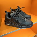 Men's Adult Skate Sneaker Black