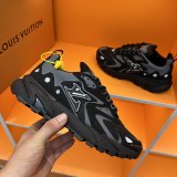 Men's Adult Runner Tatic Sneakers Black