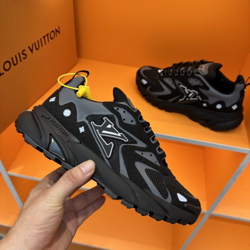 Men's Adult Runner Tatic Sneakers Black