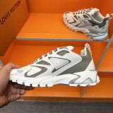 Men's Adult Runner Tatic Sneakers Gray White