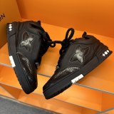 Men's Adult Skate Sneaker Black