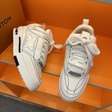 Men's Adult Skate Sneaker White