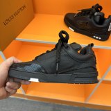 Men's Adult Skate Sneaker Black